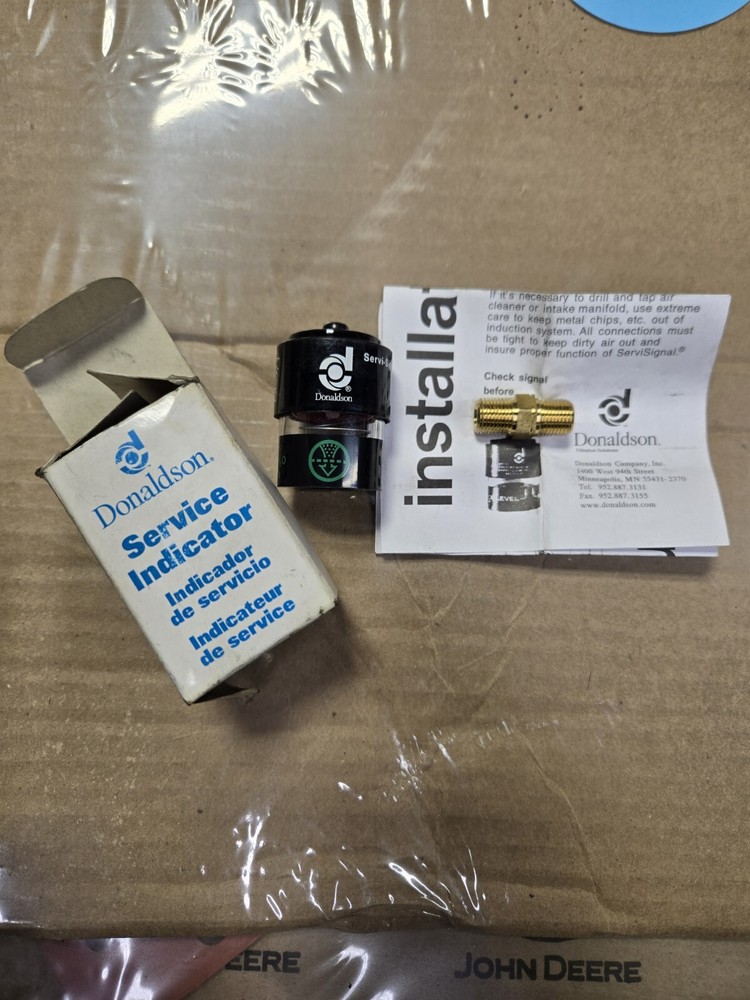 Donaldson Restriction Indicator