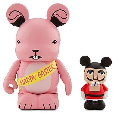 Disney Vinylmation Nightmare Before Christmas 9" Behemoth +Bunny +Nutcracker