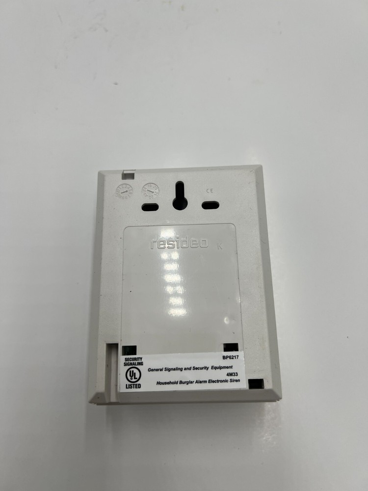 Resideo WAVE Indoor Speaker White