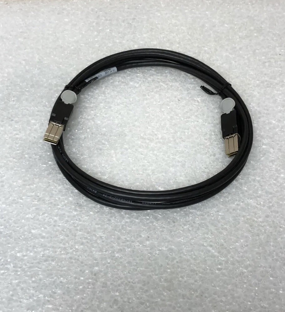 Genuine CISCO CAB-STK-E-3M Bladestack FlexStack Stacking Cable. Length 3m.