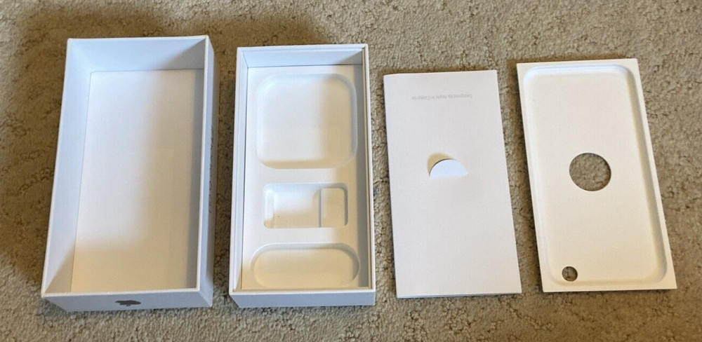 EMPTY BOX ONLY Apple iPhone 6s