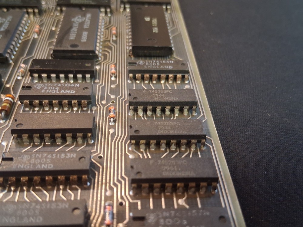 DEC Digital Equipment Corp PDP11/34A CPU KD11-EA M8265 DATA PATH Module (B5)