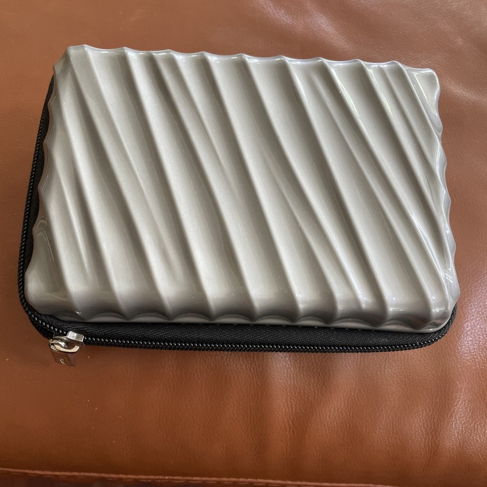 Delta Tumi Amenity Kit - Empty Hard Case Only