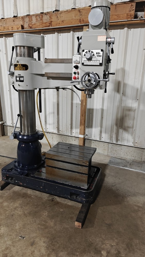 Willis Radial Arm Drill RD-750 , 2004