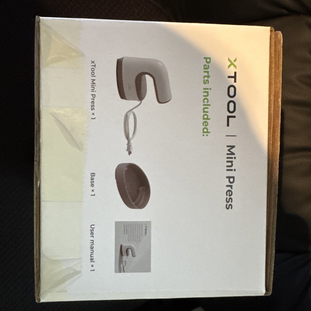 Xtool Mini Press NEW In Box