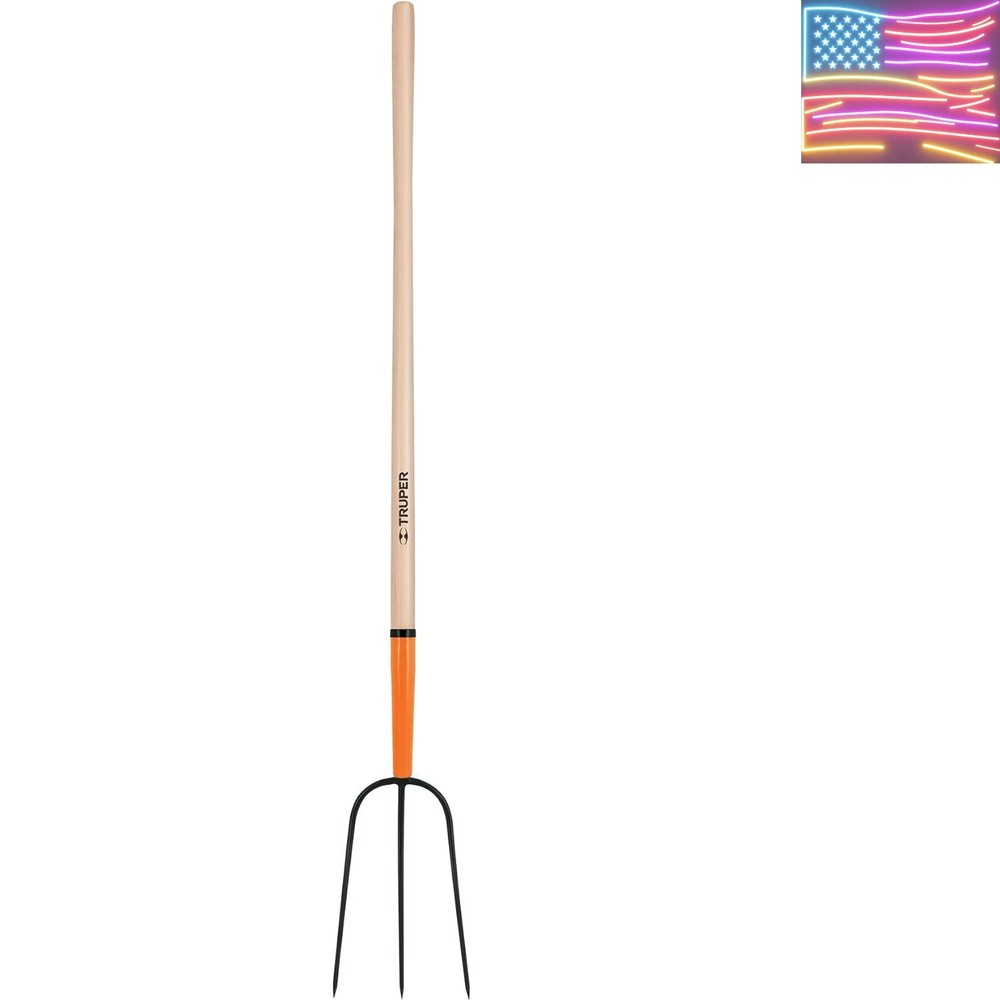 BPJ-3 3-Tine Manure Fork 8" 20cm