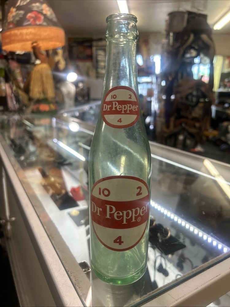 Vintage Dr Pepper Bottle 10 2 4