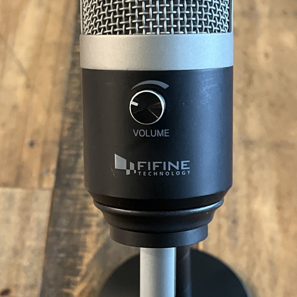 Fifine PC USB Microphone K670/K670B - Used