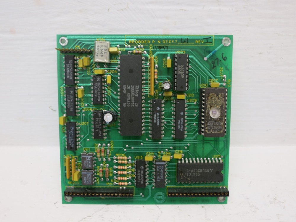Micro Motion 1000131 Rev H Circuit Board Emerson Card PCB