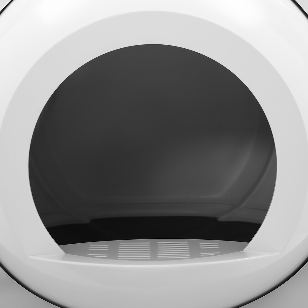 60L Automatic Cat Litter Box Self-Cleaning Robot Odor Removal WiFi APP Control