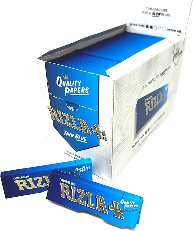 Rizla Blue Box of 100 packs