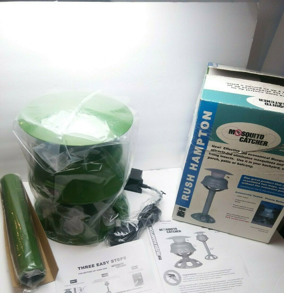 MOSQUITO CATCHER RUSH HAMPTON 61005 NEW OPEN BOX