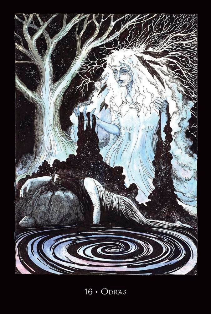 Call of the Morrigan Oracle Card Deck & Guidebook!
