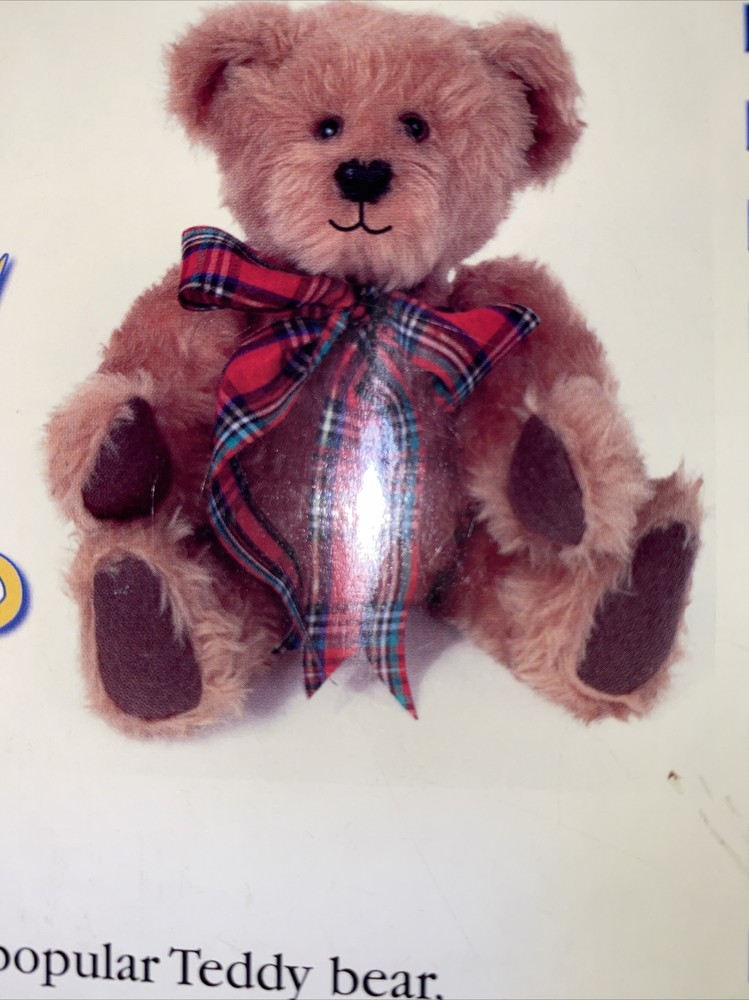MAKE YOUR OWN TEDDY BEAR Book And Kit