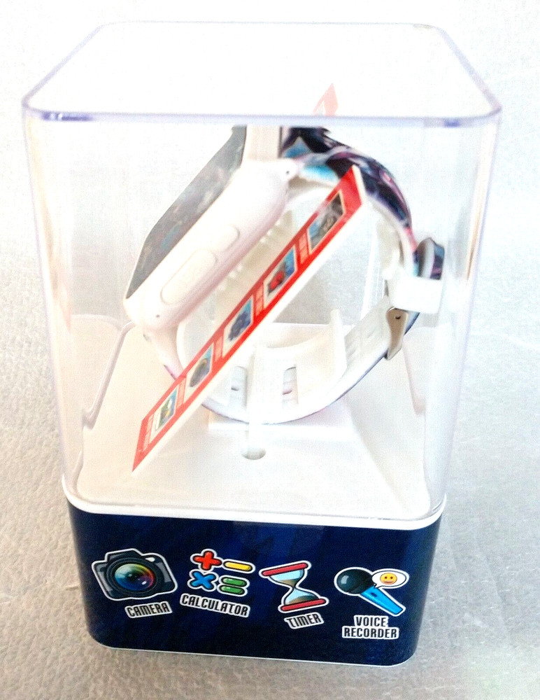 Marvel Comics Spider-Man Gwen Video Interactive Digital Camera Watch USB New