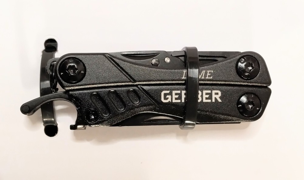 GERBER 3-PIECE COMBO GIFT BOX SET (Paraframe I, Dime Multi-tool & Machete Jr.)