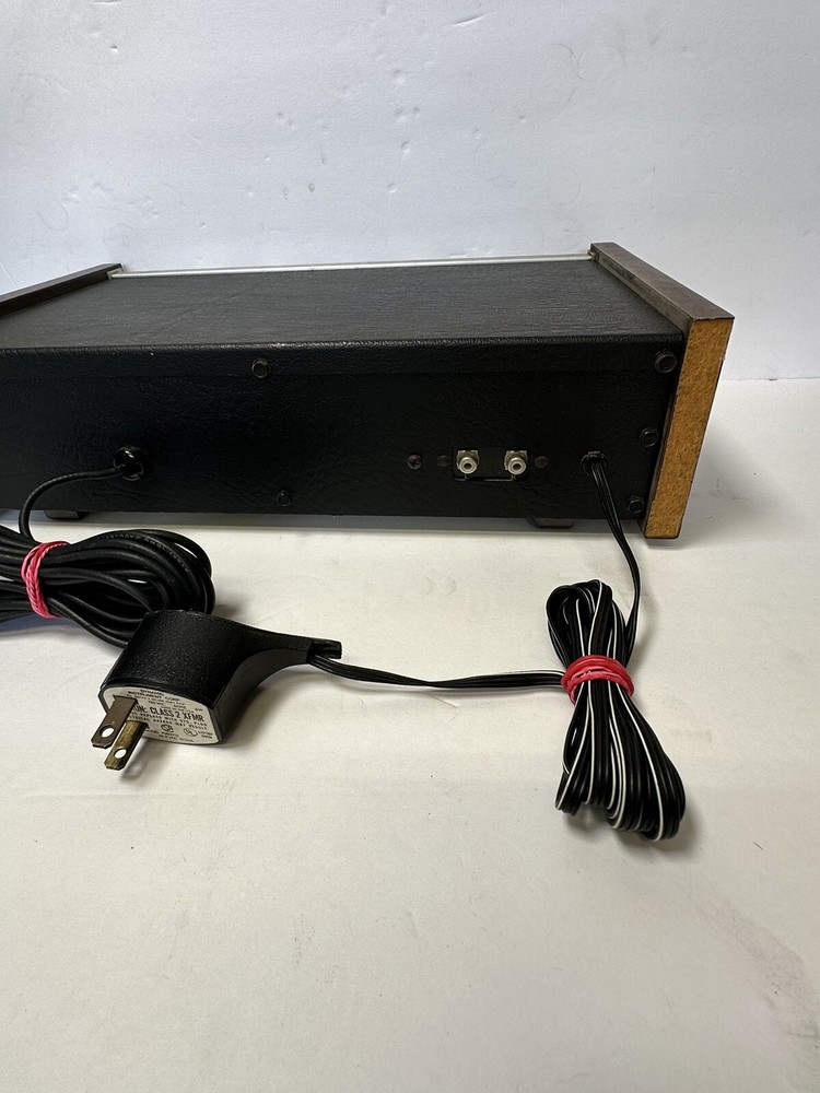 Vintage ATARI Video Music Model C-240 Electronic Music Visualizer (UNTESTED)