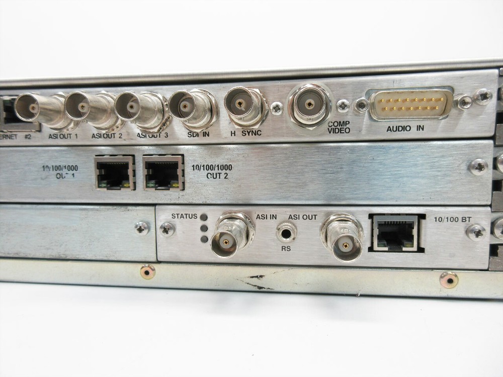 TANDBERG EN5990 HD ENCODER IP STREAMER ICE DPI PROGRAM INSERTION OPTIONS!