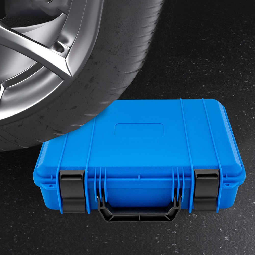 12 Slots Watch Storage Box Suitcase Case Display Storage Case Moisture-Proof