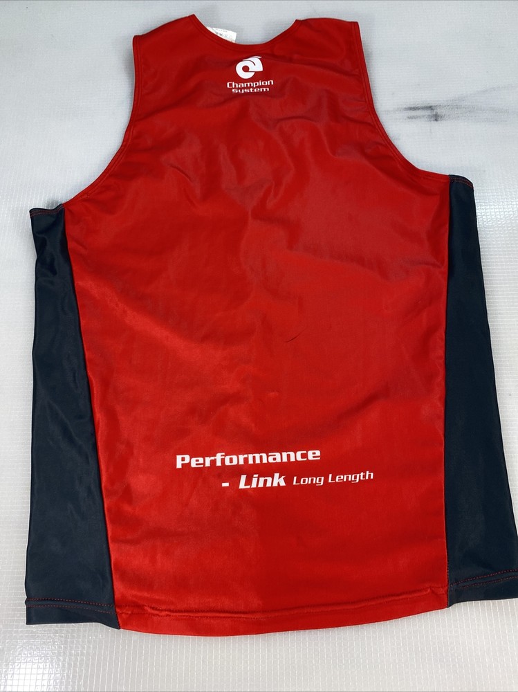 Champion System mens link tri triathlon top Long Medium M (8284-6)