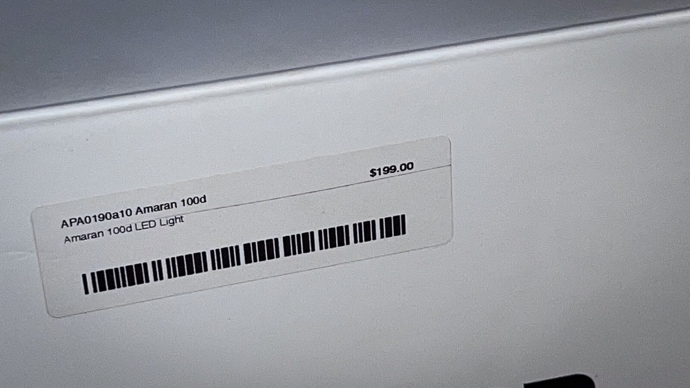 APUTURE AMARAN 100D DAYLIGHT LED LIGHTS (Bowens Mount)