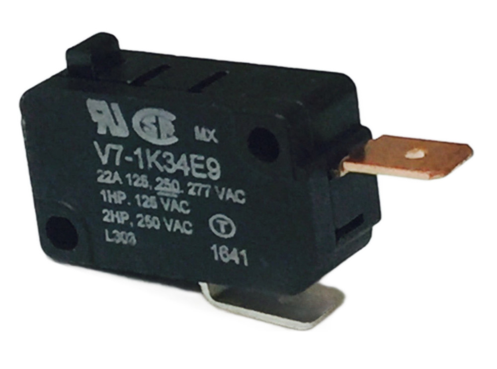 V7-1K34E9 Switch Snap Act SPST-NO 22A 125V
