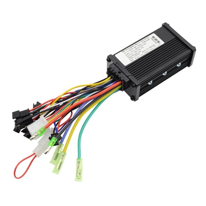 Brushless Motor Controller Sine Waves Motor Speed Controller with LCD Display