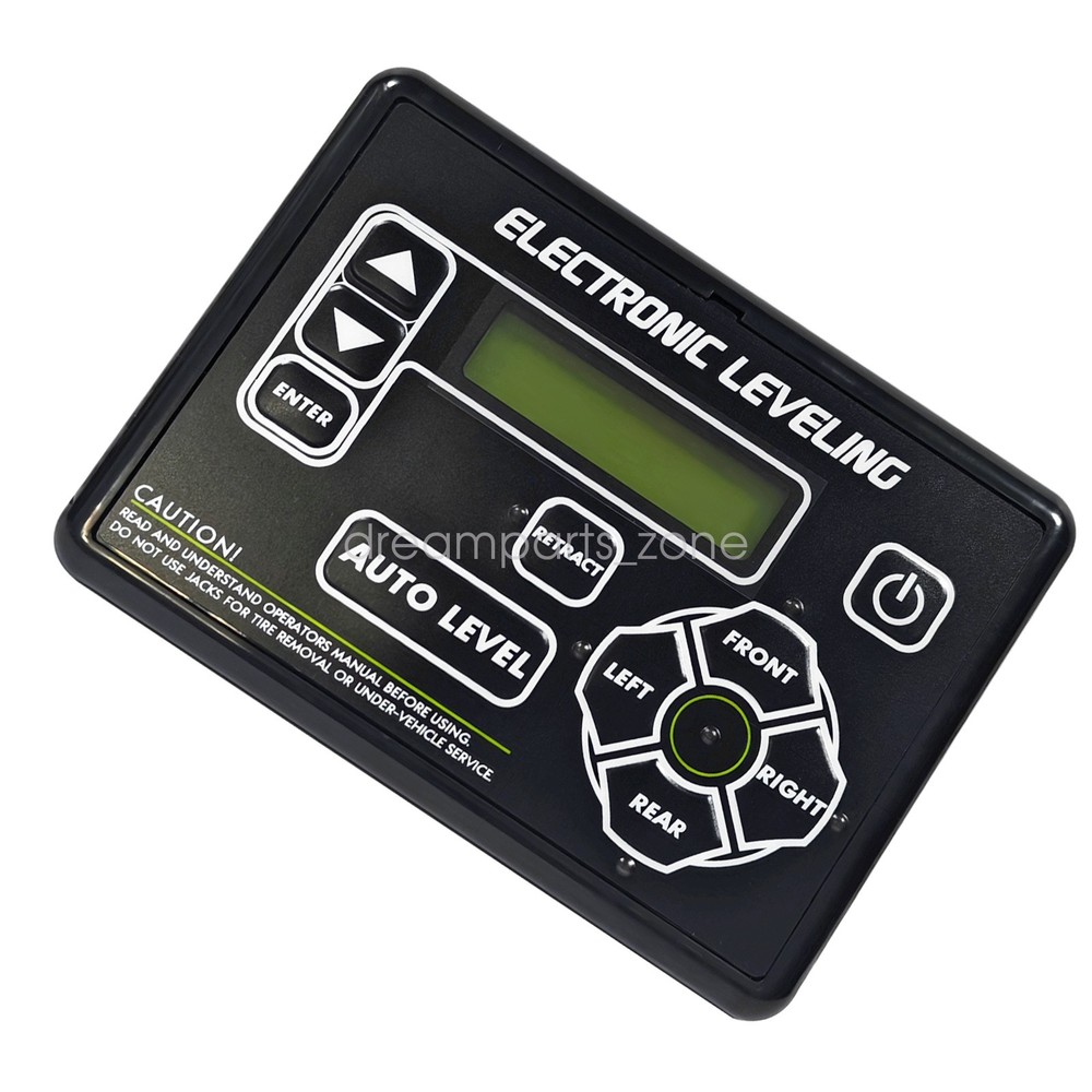 Electronic Leveling Touchpad w/ Auto-Leveling Button for Lippert RV 421484