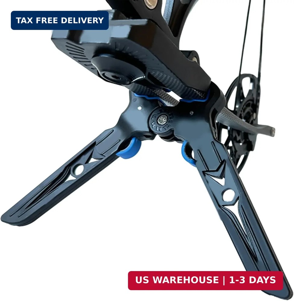 Bow Stand for Compound Bow Arrow Eight Bow Holder Composite Archery Rubber Holde