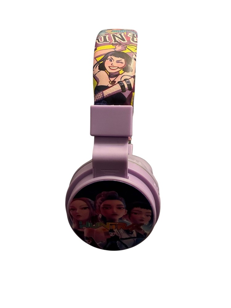 K-Pop Bluetooth Wireless Headphones (Purple)