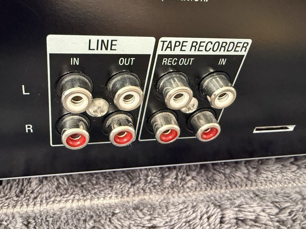 Sony SEQ-711 7 Band Graphic Equalizer Black Home Audio Component