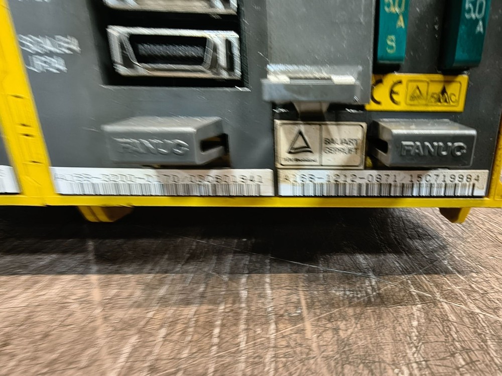 FANUC LTD. A02B-0200-B502 SERIES 16-TB PLC CONTROLLER