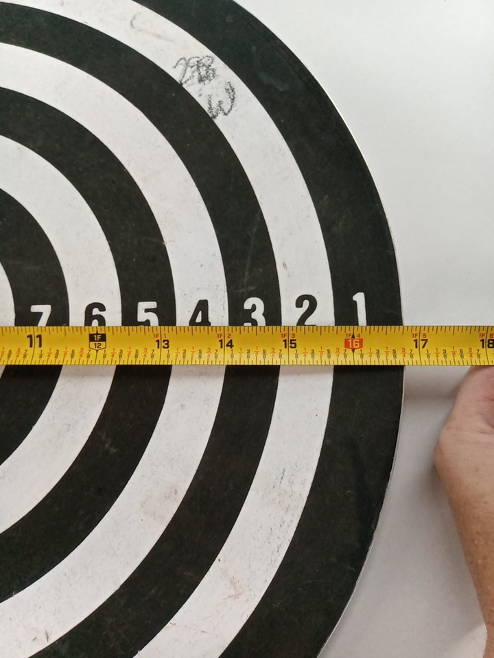 PS Logo Pre-owned Double Sided Dartboard Standard & Target