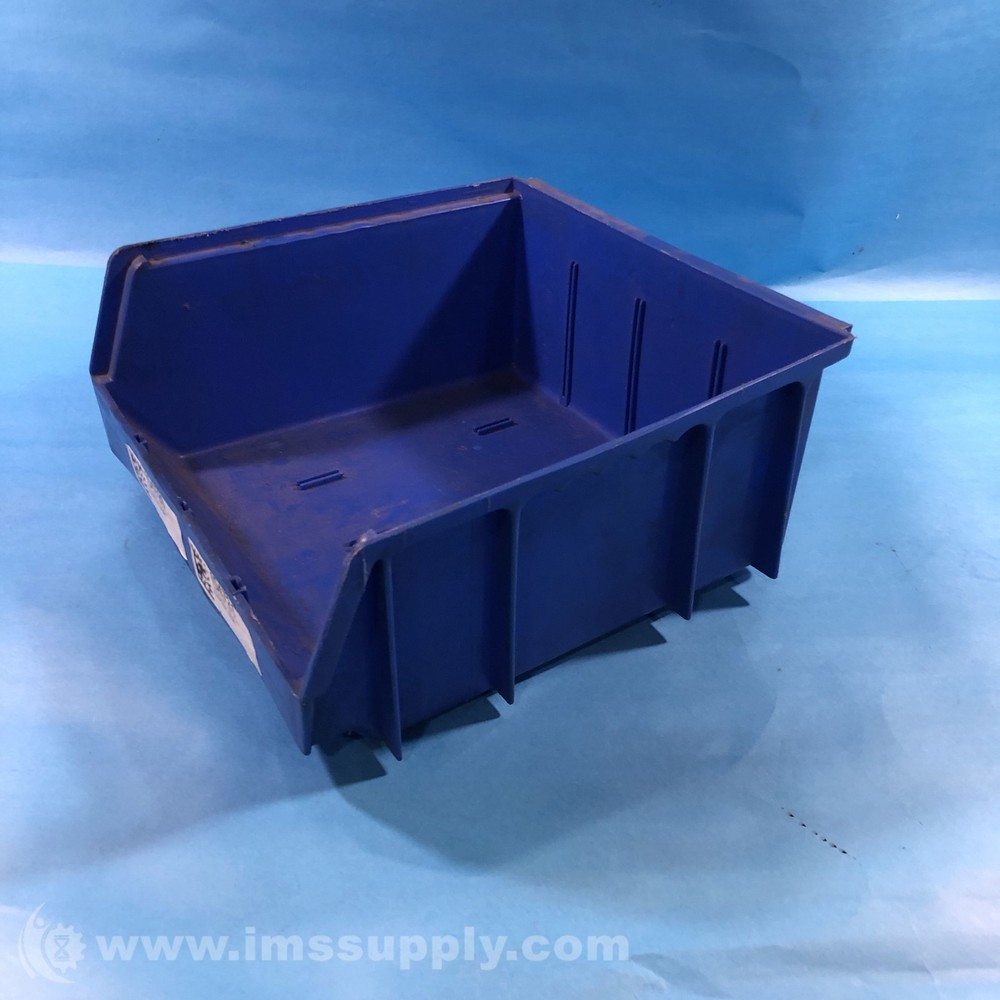 Global 550108 Stacking Bin Color Blue USIP