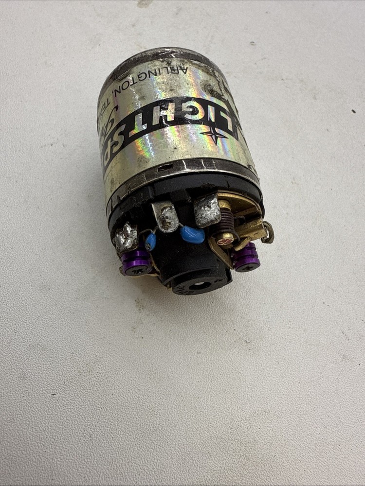 VINTAGE LIGHTSPEED BRUSHED RACING MOTOR ROAR 95