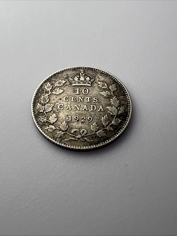 1929 Canada • 10 Cents • #1214