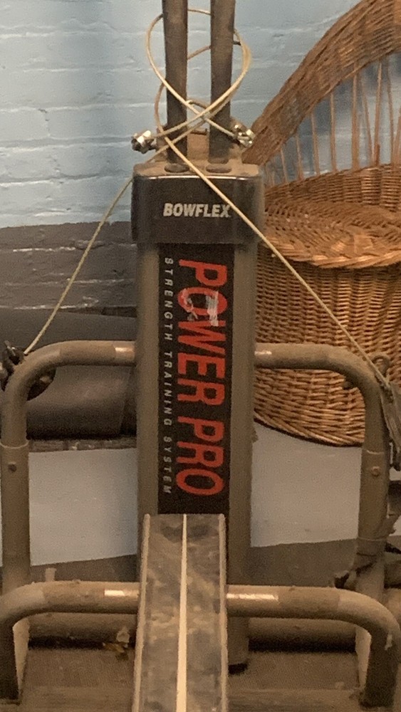 Bowflex Power Pro Home Gym Without Bench