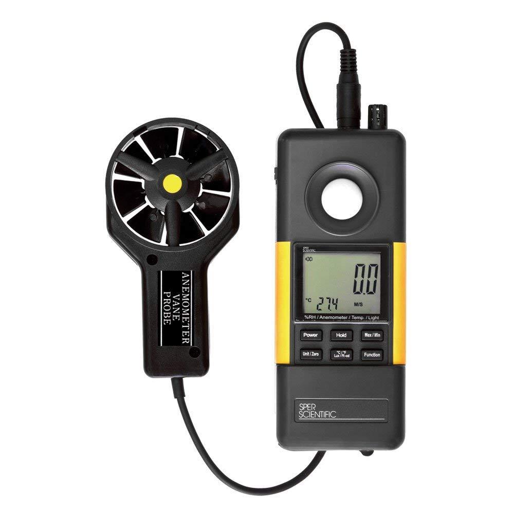 Sper Scientific 850068 Hybrid Powered Environmental Quality Meter