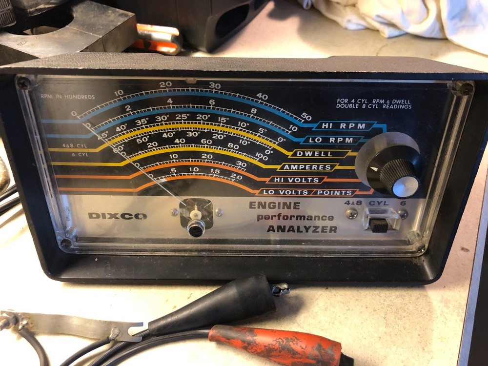 Engine Performance Analyzer-Dixon