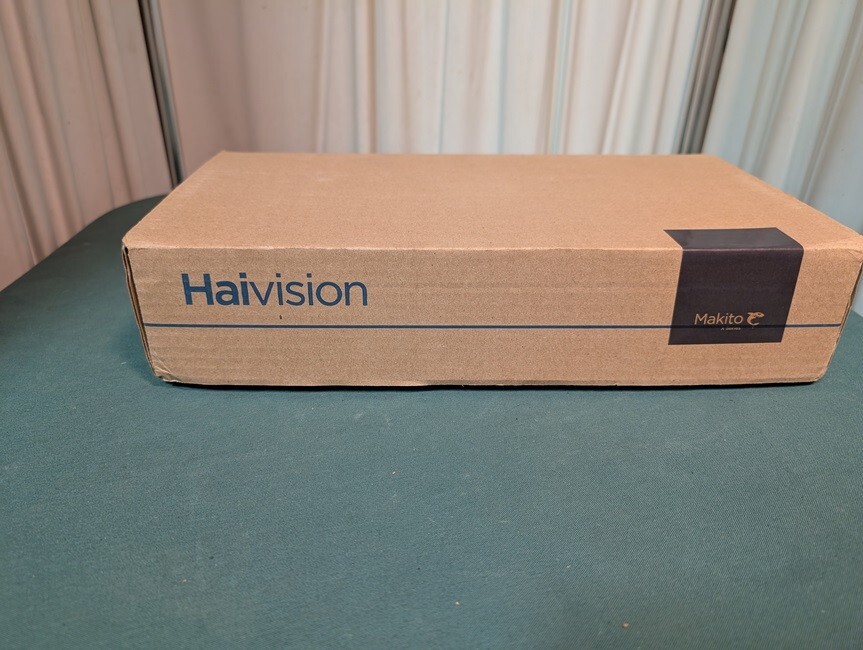 Haivision Makito S-292E-DVI Streaming Video Encoder