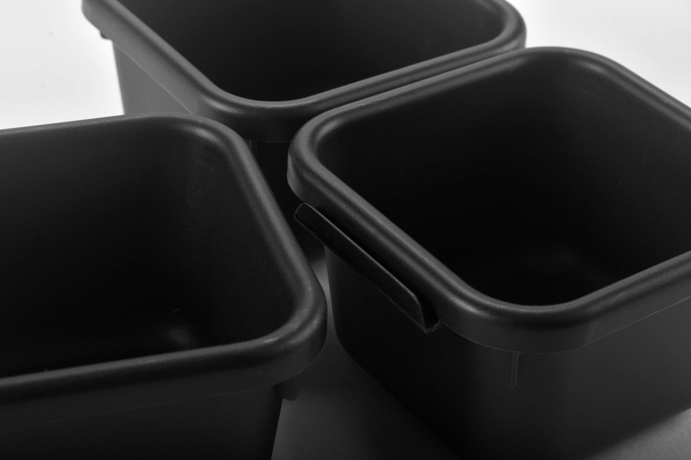 Interlocking Drawer Organizer Bins, Durable Plastic, Various Sizes(8-Piece Set)