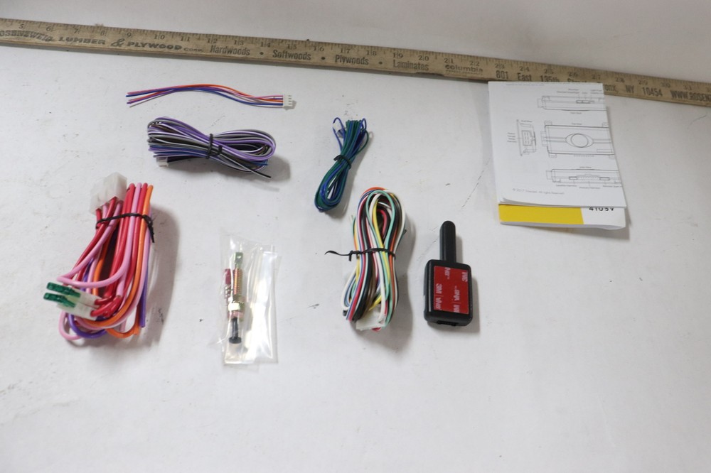 Viper 1-Way Remote Start System 4105V - INCOMPLETE