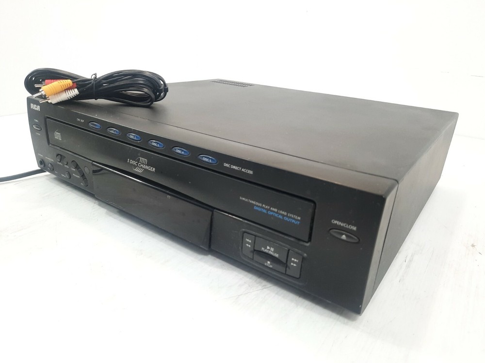 RCA RP-8070D Compact Disc Player 5-CD Changer Stereo System ■JF■ Tested ■JF■