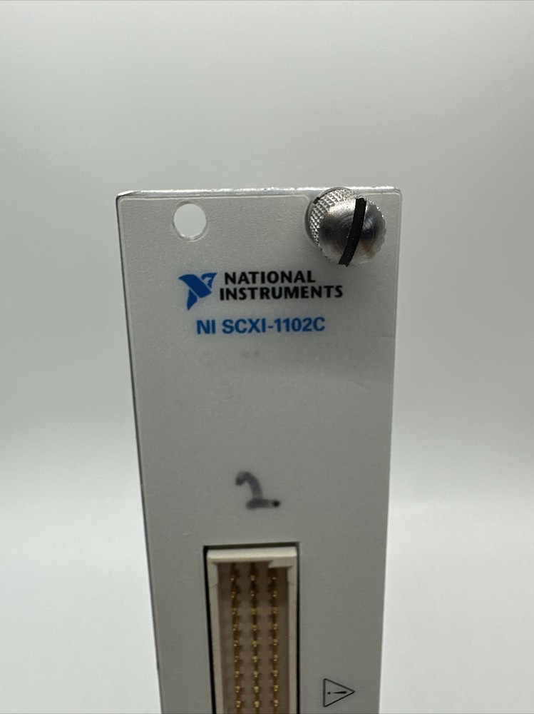 National Instructions NI SCXI-1102C**Pre-Owned**