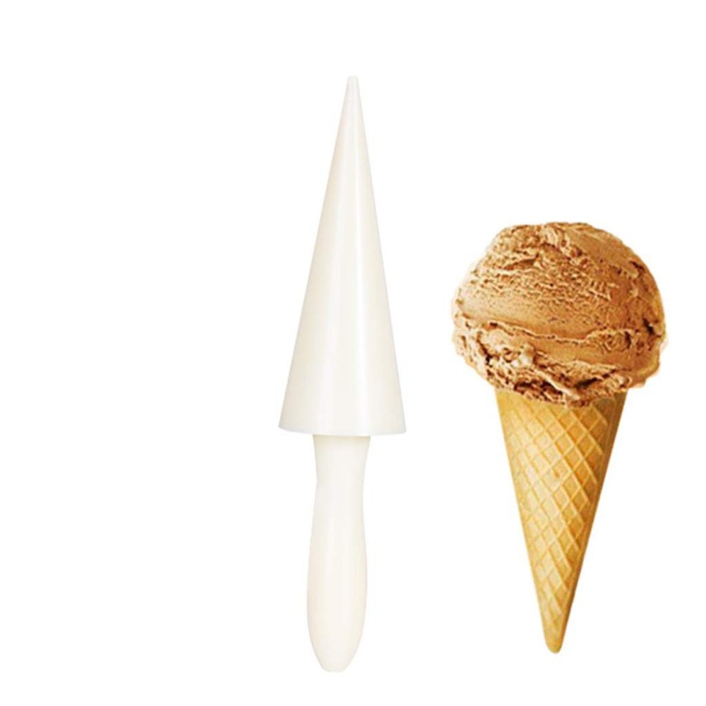 Roll Ice Cream Cone Mold Cooking Omelet Maker Waffle Roller Baking Tool