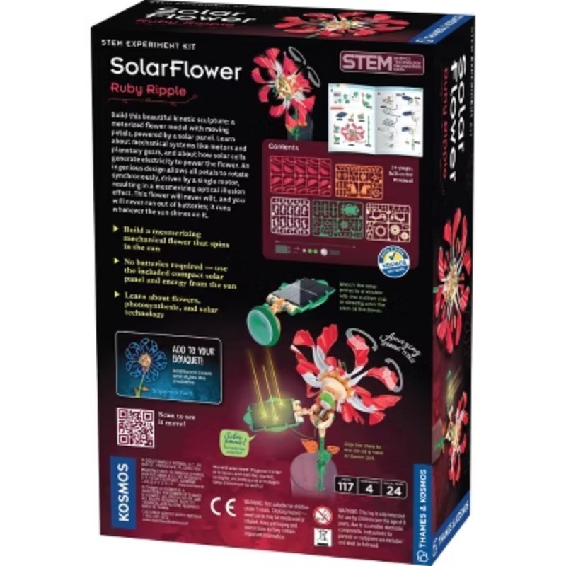 Robotic Solar Flower