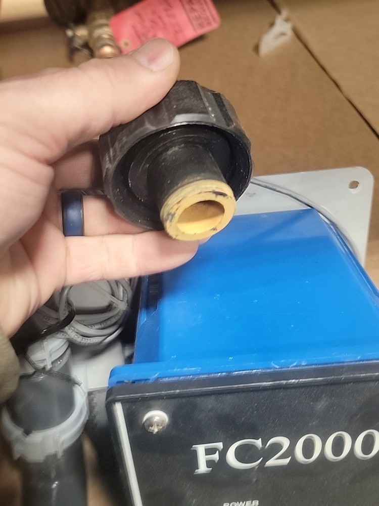 Pulsafeeder FC2000 Flow Controller/3/4 Thread/READ DETAILS