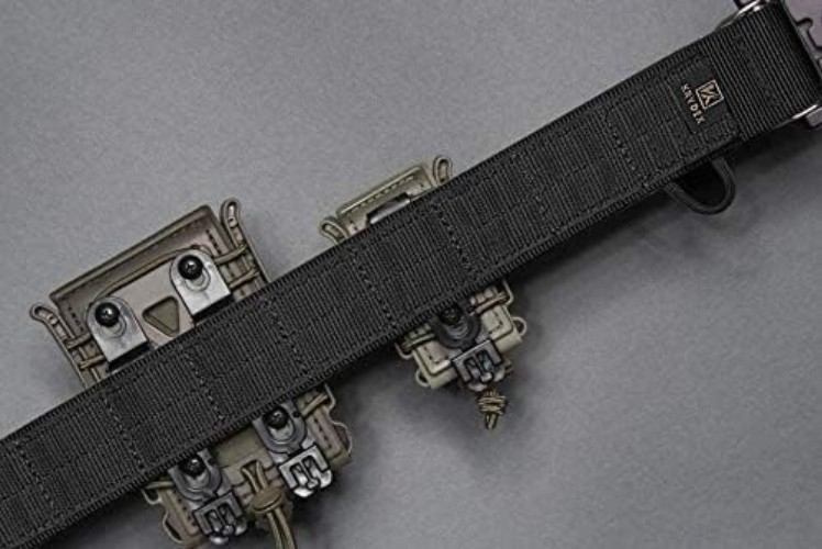 Comfortable Quick Release Rigger Belt with MOLLE Compatibility - Sizes S-XL