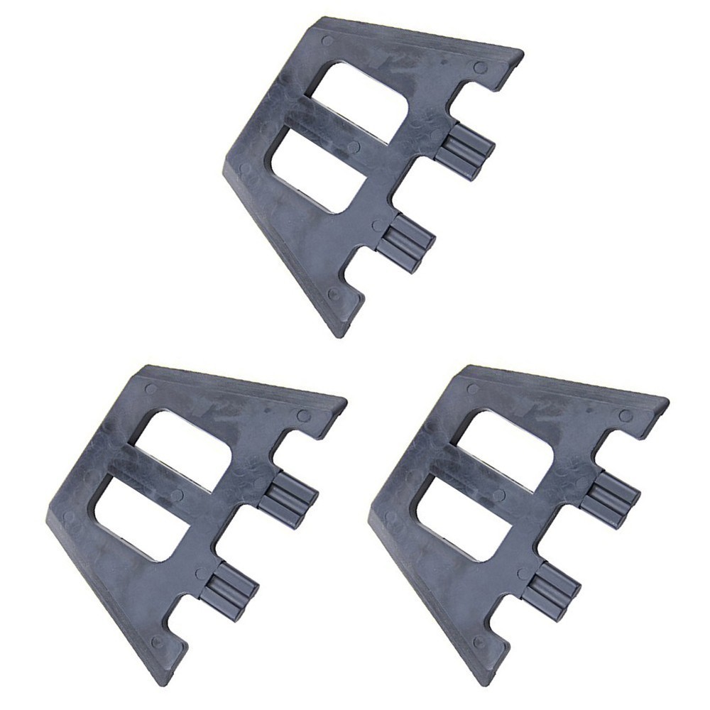 Surfboard Tail Support 3 Pack PVC Rudder Holders for Reliable Performance