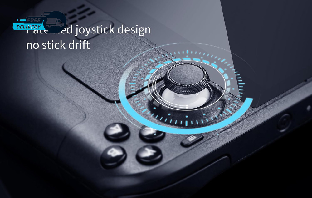 Analog Joystick for Steam Deck LCD (Type A&B) Hall Effect Drift Electromagnetic